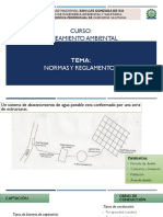 Normas y reglamentos para el diseño de sistemas de abastecimiento de agua potable