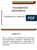 Presentación Pensamiento Sistémico VF