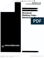 Aws d14 Structural Welding Code Reinforcing Steel PDF Free