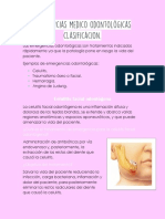 Emergencias Medico Odontológicas Clasificacion