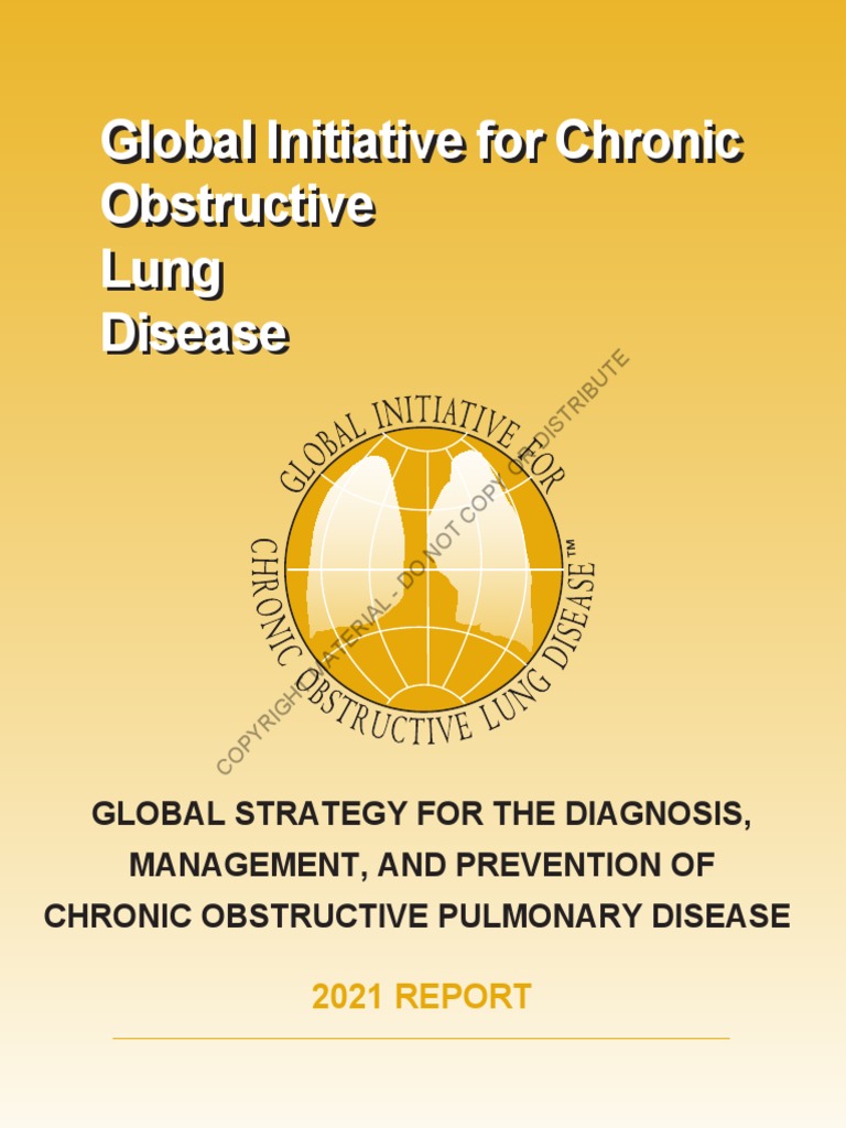 Global Initiative For Chronic Obstructive Lung Disease | PDF | Chronic ...