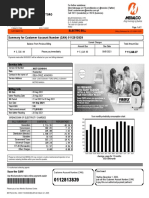 Summary For Customer Account Number (CAN) 0112813839