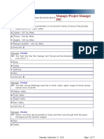 2018 - 9 - Question Paper With Revised - Final Answer Key For The Post of Manager - Project Manager DIC