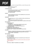 Unit 7 Type of Entailment