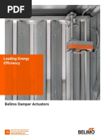 Belimo Valve Actuator Installation Guide | PDF | Electric Motor ...