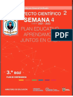 S4 Proyecto Interdisciplinar.-Cientifico. Proyecto 2-Tercero