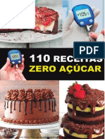 110 Receitas Deliciosas Zero Acucar