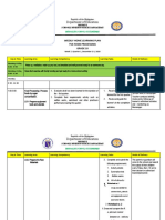 Department of Education: Weekly Home Learning Plan Tve-Food Processing Grade 10