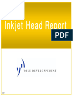 Inkjet Head Report 2006