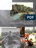 The War Years: WW Ii