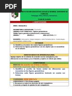 PLAN de Clase Mildre Meff