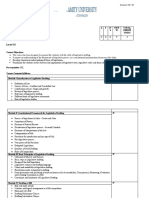 Course Title: Legislative Drafting Course Code: LAW 431 Credit Units: 3 Level: UG L T P/ S SW/F W Total Credit Units