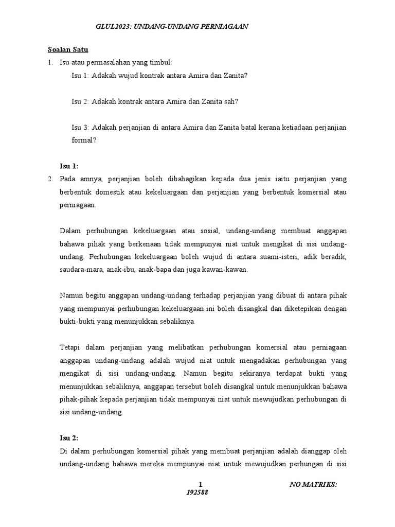 Law Kontrak 2 Pdf