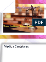 Medidas Cautelares Parte General