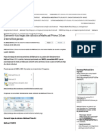 Convertir Tus Hojas de Calculo A Mathcad Prime 2