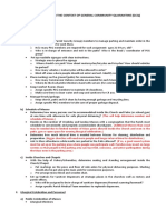 Parish Guidelines in The Context of General Community Quarantine (GCQ)