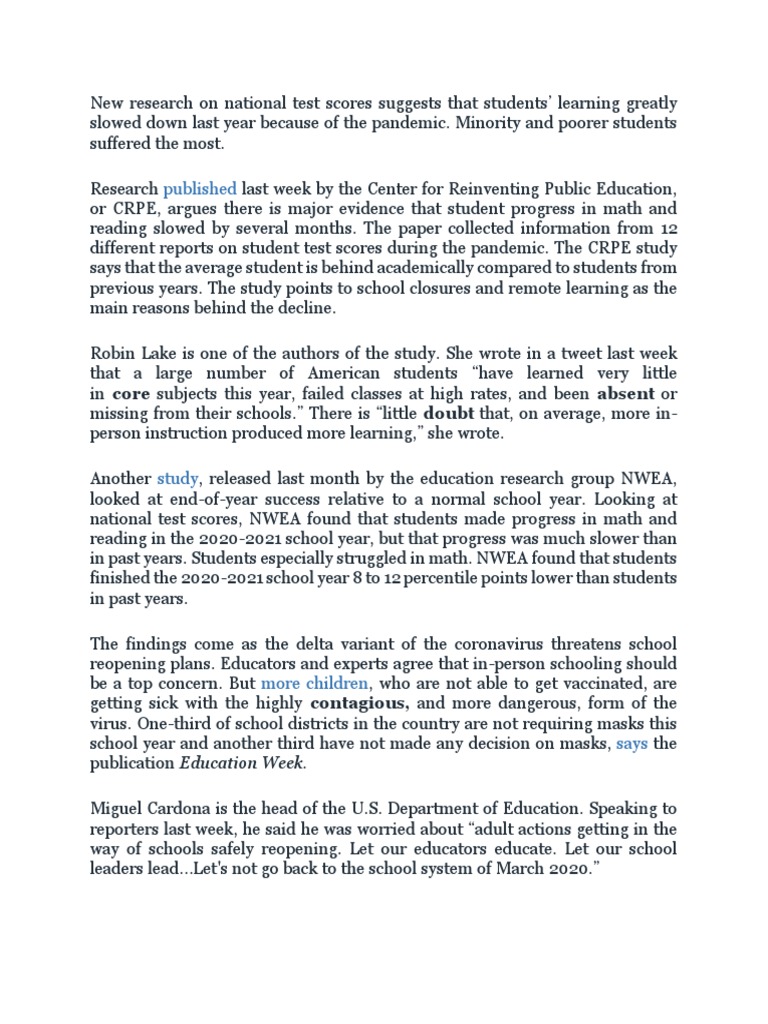 Tape Script PDF The United States