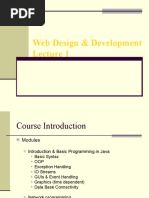 Web Design & Development