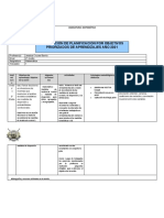 Planificación 1 Jueves 18 de Marzo - 4to Medio