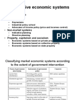 Comparative Economic Systems