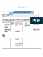 Planificación 2 Jueves 22 de Julio 4to Medio