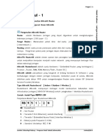 Adoc - Pub - Modul 1 RB N Pengenalan Mikrotik Router Konfiguras