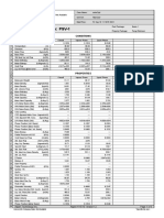 Material Stream: PSV-1: Conditions