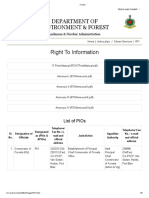 ANI Forest RTI Guide