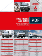 Fuso Trucks and Buses: Work Engineered Business Driven