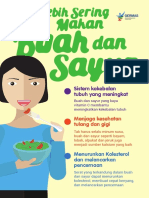 Files44140Flyer 2018 Buah Dan Sayur 15x21cm