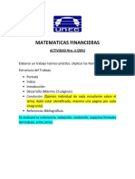 Evaluacion 4 Civa (Matematicas Financieras)