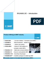 IRGAMULSE - Introduction