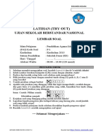 P-1 LATIHAN USBN PAI SD