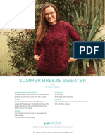 Crochet Summer Breeze Sweater