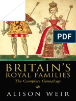 Alison Weir - Britain's Royal Families
