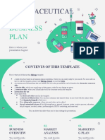 Pharmaceutical Lab Business Plan _ by Slidesgo