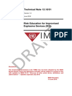 TNMA 12.10-01 Risk Education For Improvised Explosive Devices IED RB 01-1