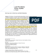 Loh Et Al - 2017 - Mental Health and Psychiatry in Singapore