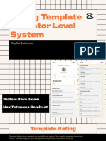 Rating Template &creator Level System