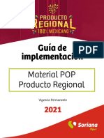 Guia de Implementacion - Material POP Producto Regional 2021 Hiper