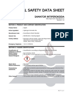 SipPol Material Safety Data Sheet