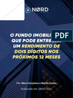 Um FII com rendimento de dois dígitos para os próximos meses