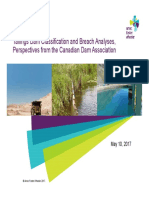 Tailings Dam Classification and Breach Analyses,