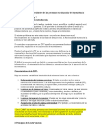 Características y Necesidades de Las Personas en Situación de Dependencia Diversidad