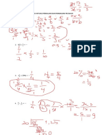 Kamis, 2 September 2021 Operasi Hitung Perkalian Dan Pembagian Pecahan Contoh