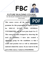 Sir Shujat Online Classes PDF Complete Course