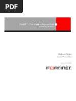 FortiAP-v4.0-MR2-Release-Notes