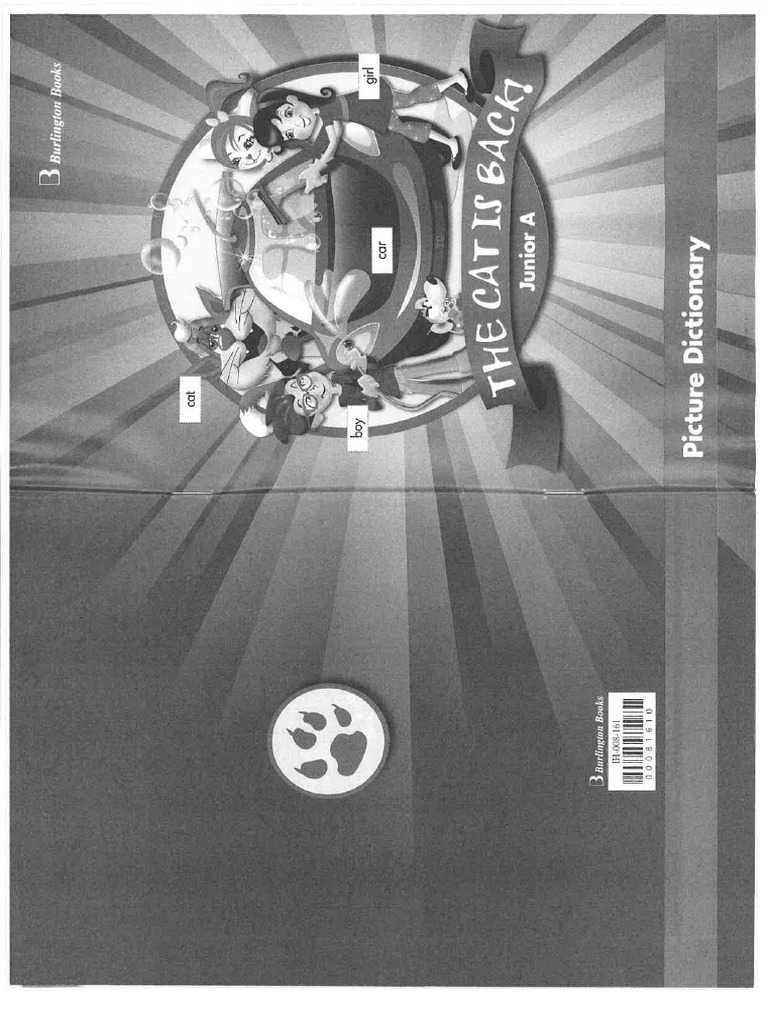 The Cat Is Back Junior Picture Dictionary PDF