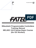 Mitsubishi Programmable Controllers Training Manual MELSEC IQ-R Series Basic Course (For GX Works3) - Sh081898enga