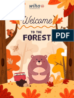 Help the Forest Friends Prepare for Autumn